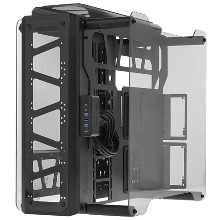 Корпус ATX RAIJINTEK ENYO Black (Без БП,Full-Tower) Корпус ATX RAIJINTEK ENYO Black (Без БП,Full-Tower)