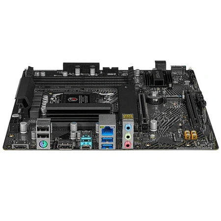 Материнская плата S1700 mATX ASROCK B760M PG LIGHTNING DDR5