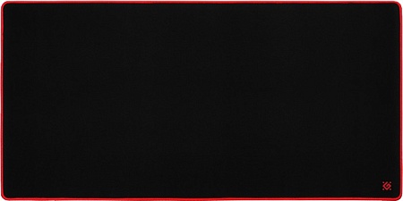 Коврик для мыши Defender Black Ultra XXL 900x450x3мм,ткань+резина Коврик для мыши Defender Black Ultra XXL 900x450x3мм,ткань+резина