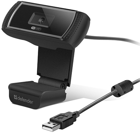 Веб-камера Defender G-lens 2597 HD720p 2 МП, автофокус, автослежение
