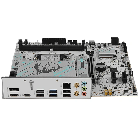 Материнская плата S1851 micro-ATX MSI H810M Gaming WiFi6E (2xDDR5-4800 МГц,1xPCI-Ex16,1xM.2) Материнская плата S1851 micro-ATX MSI H810M Gaming WiFi6E (2xDDR5-4800 МГц,1xPCI-Ex16,1xM.2)