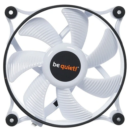 Вентиляторы be Quiet Shadow Wings 2 White 120mm (400-1100 об/мин,PWM 4-pin,15.9 дБ,38.5 CFM)