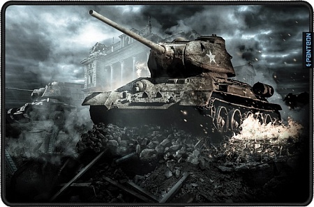 Коврик для мыши Jet.A Panteon GP-33SM PANZER средняя (Speed Control, 500x330x3) Коврик для мыши Jet.A Panteon GP-33SM PANZER средняя (Speed Control, 500x330x3)
