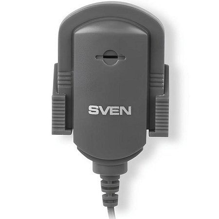 Микрофон проводной Sven MK-155 1.8м черный Микрофон проводной Sven MK-155 1.8м черный