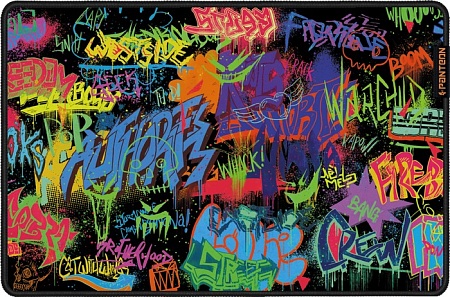 Коврик для мыши JETACCESS Panteon GP-191SM GRAFFITI III средняя (Speed Control,500x330x3мм) Коврик для мыши JETACCESS Panteon GP-191SM GRAFFITI III средняя (Speed Control,500x330x3мм)