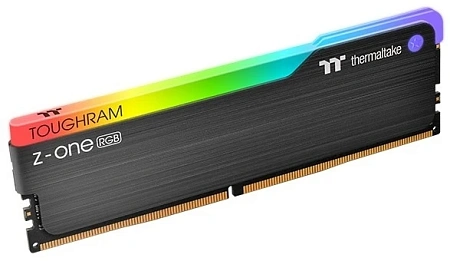 DIMM DDR4 8192 8Gb DDR4 3600MHz Thermaltake TOUGHRAM Z-ONE RGB Black CL18 R019D408GX1-3600C18S DIMM DDR4 8192 8Gb DDR4 3600MHz Thermaltake TOUGHRAM Z-ONE RGB Black CL18 R019D408GX1-3600C18S