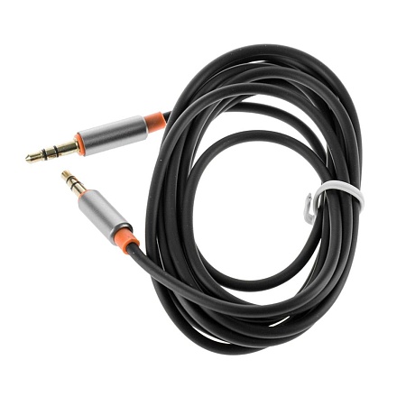 Аудиокабель соединительный Jet.A mini Jack-2x mini Jack JA-AC01 2м чёрный (PVC, 3 pin/3.5 мм) Аудиокабель соединительный Jet.A mini Jack-2x mini Jack JA-AC01 2м чёрный (PVC, 3 pin/3.5 мм)