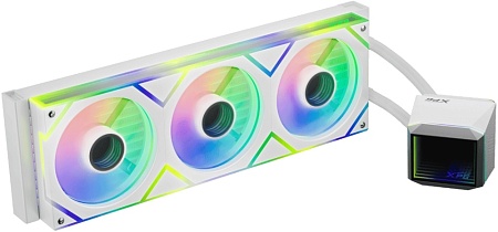СВО XPG LEVANTE II 360 White (3x120mm Infinite Mirror fan design) СВО XPG LEVANTE II 360 White (3x120mm Infinite Mirror fan design)