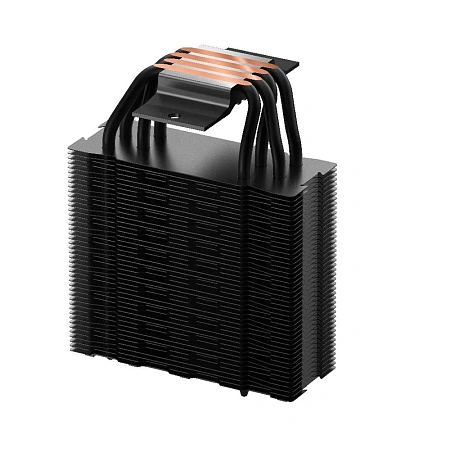 Кулер XASTRA AR400 FRGB BK LGA1851/1700/1200/115X/AM5/AM4 (TDP220W,4 тепл.трубки,PWM FAN ARGB 120mm, Кулер XASTRA AR400 FRGB BK LGA1851/1700/1200/115X/AM5/AM4 (TDP220W,4 тепл.трубки,PWM FAN ARGB 120mm,