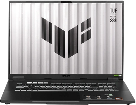 Ноутбук ASUS TUF Gaming FA808UM-S8030 18" серый 7 260/16gb/SSD512Gb/RTX5060 Ноутбук ASUS TUF Gaming FA808UM-S8030 18" серый 7 260/16gb/SSD512Gb/RTX5060