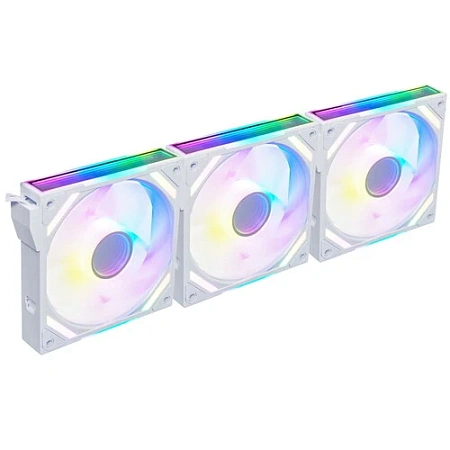 Вентиляторы XASTRA FS120W ARGB White (3шт) 120x120x25мм (PWM,800-2000rpm) Вентиляторы XASTRA FS120W ARGB White (3шт) 120x120x25мм (PWM,800-2000rpm)