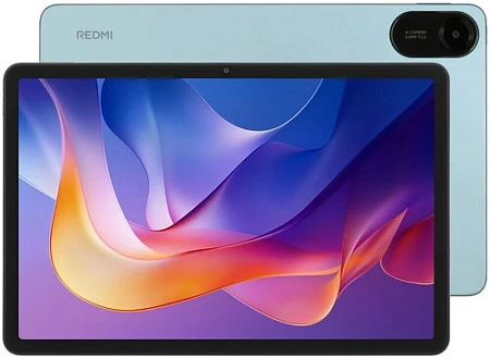 Планшет Redmi Pad 2 4G 6Gb/128Gb Mint Green (3G/4G LTE,11"/1600x2560 Пикс,Helio G100 Ultra)