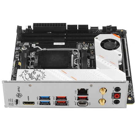 Мат.плата Socket AM5 MSI MPG B650I EDGE WIFI DDR5 Мат.плата Socket AM5 MSI MPG B650I EDGE WIFI DDR5