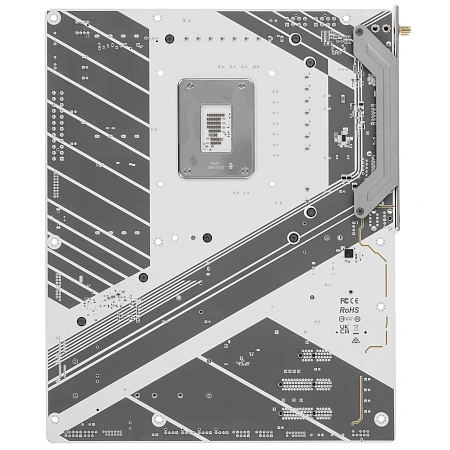 Материнская плата S1851 ATX ASROCK Z890 PRO RS WiFi White (4xDDR5-5600 МГц, 1xPCI-Ex16, 4xM.2) Материнская плата S1851 ATX ASROCK Z890 PRO RS WiFi White (4xDDR5-5600 МГц, 1xPCI-Ex16, 4xM.2)