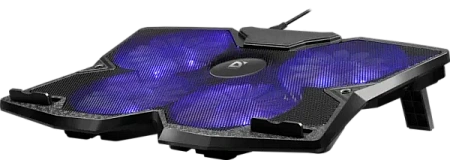 Подставка для ноутбука DEFENDER NS-507 17",2USB,4 вентилятора
