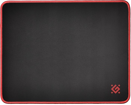 Коврик для мыши Defender Black M 360x270x3мм, ткань+резина Коврик для мыши Defender Black M 360x270x3мм, ткань+резина