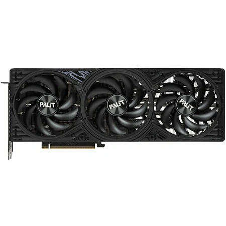 Видеоадаптер PCI-E RTX5070 Ti 16GB PA-RTX5070Ti GAMINGPRO-S OC 3X Blakc PALIT Видеоадаптер PCI-E RTX5070 Ti 16GB PA-RTX5070Ti GAMINGPRO-S OC 3X Blakc PALIT