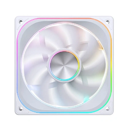 Вентилятор JONSBO ZA-120W 120х120х28мм (PWM,ARGB LED,700-2400об/мин,белый) Вентилятор JONSBO ZA-120W 120х120х28мм (PWM,ARGB LED,700-2400об/мин,белый)