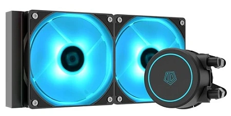 Кулер для ЦП ID-COOLING AURAFLOW X 240 (Водяная система охлаждения) Кулер для ЦП ID-COOLING AURAFLOW X 240 (Водяная система охлаждения)