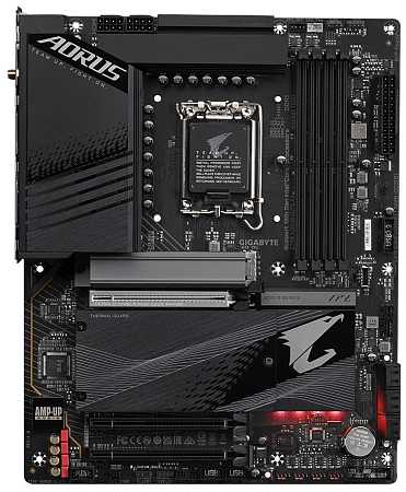 Материнская плата GIGABYTE Z790 AORUS ELITE AX (4xDDR5,RAID+HDMI+DP)