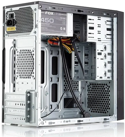 Корпус mATX Foxline FL-733R-FZ450R-U32-NRP black (450W, w/2xUSB2.0, w/2xUSB3.0) Корпус mATX Foxline FL-733R-FZ450R-U32-NRP black (450W, w/2xUSB2.0, w/2xUSB3.0)