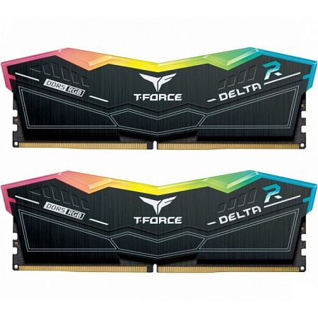 DIMM DDR5 32768Mb 2x16Gb 5600MHz T-FORCE DELTA RGB CL36 (FF3D532G5600HC36BDC01W)