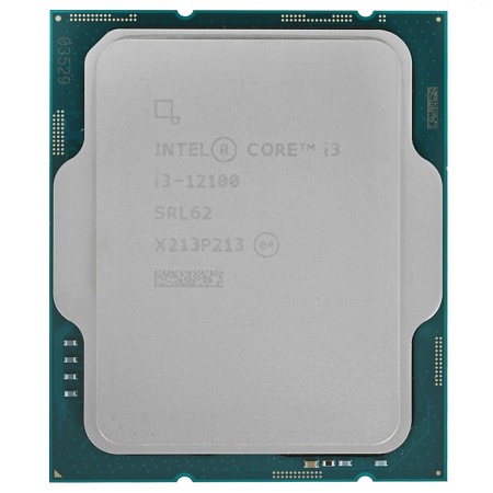 CPU Intel Core i3-12100 OEM S1700 3.3G