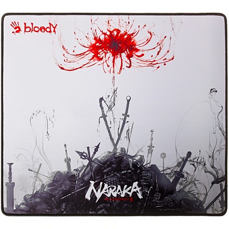 Коврик для мыши A4Tech Bloody BP-45 Naraka Большой белый/рисунок 450x400x3мм BP-45 NARAKA Коврик для мыши A4Tech Bloody BP-45 Naraka Большой белый/рисунок 450x400x3мм BP-45 NARAKA
