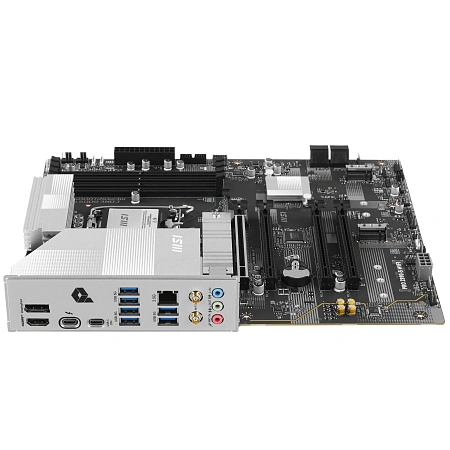 Материнская плата S1851 ATX MSI PRO Z890-S WiFi (4xDDR5-6400МГц,4xPCI-Ex16,3xM.2) Материнская плата S1851 ATX MSI PRO Z890-S WiFi (4xDDR5-6400МГц,4xPCI-Ex16,3xM.2)