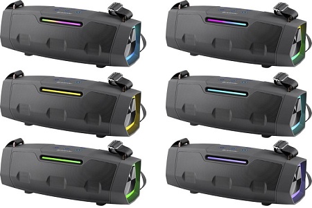 Портативная колонка Defender Beatbox 40 40Вт, BT/FM/USB/TF/AUX/TWS Портативная колонка Defender Beatbox 40 40Вт, BT/FM/USB/TF/AUX/TWS