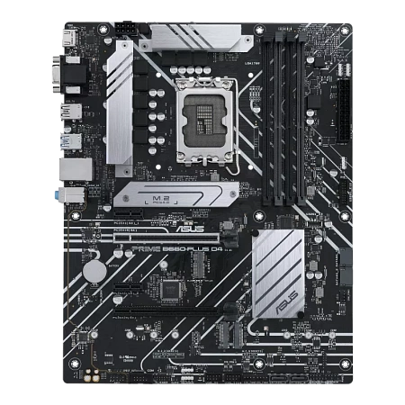Материнская плата Soсket 1700 ASUS PRIME B660-PLUS D4 (DDR4x4,5066 МГц,8Pin) Материнская плата Soсket 1700 ASUS PRIME B660-PLUS D4 (DDR4x4,5066 МГц,8Pin)