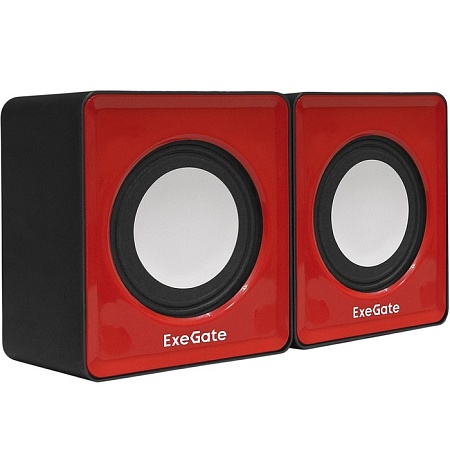 Акустическая система 2.0 ExeGate Disko 140 red (питание USB,2x3W (6W RMS) 100-20000Hz) Акустическая система 2.0 ExeGate Disko 140 red (питание USB,2x3W (6W RMS) 100-20000Hz)