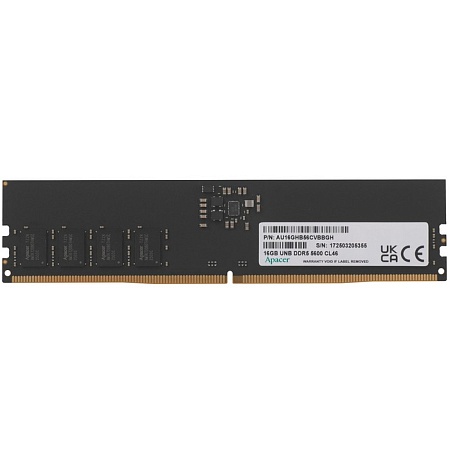 DIMM DDR5 16386Mb 16Gb 5600MHz Apacer FL.16G2C.PKN CL19/1.2V