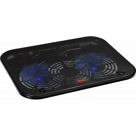 Подставка для охлаждения ноутбука Buro BU-LCP140-B214H 14" (338x255x22мм,1xUSB,2x140ммFAN,480г метал Подставка для охлаждения ноутбука Buro BU-LCP140-B214H 14" (338x255x22мм,1xUSB,2x140ммFAN,480г метал