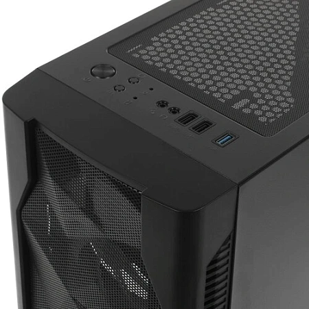 Корпус ATX 1STPLAYER DK D4 Black (без БП,metal mesh,4x120mm FRGB fans) Корпус ATX 1STPLAYER DK D4 Black (без БП,metal mesh,4x120mm FRGB fans)