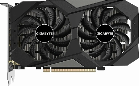Видеоадаптер PCI-E 6144Mb RTX3050 GIGABYTE GV-N3050WF2OCV2-6GD Видеоадаптер PCI-E 6144Mb RTX3050 GIGABYTE GV-N3050WF2OCV2-6GD