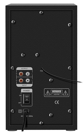 Акустическая система Defender Eclipse 40Вт, BT/FM/MP3/SD/USB/AUX/RC Акустическая система Defender Eclipse 40Вт, BT/FM/MP3/SD/USB/AUX/RC