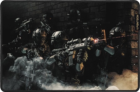 Коврик для мыши JETACCESS Panteon GP-181SM SWAT II малая (SPEED CONTROL,500x330x3мм) Коврик для мыши JETACCESS Panteon GP-181SM SWAT II малая (SPEED CONTROL,500x330x3мм)