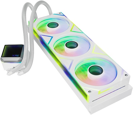 СВО XPG LEVANTE II 360 White (3x120mm Infinite Mirror fan design) СВО XPG LEVANTE II 360 White (3x120mm Infinite Mirror fan design)