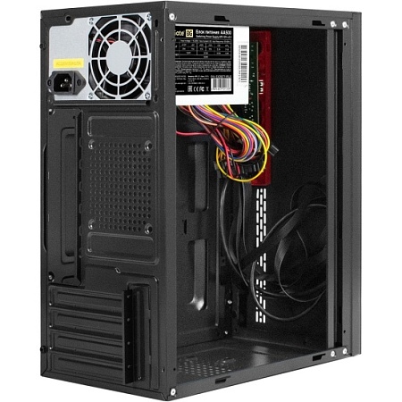 Корпус mATX Minitower ExeGate BAA-403U-AAA450 (mATX, БП AAA450 с вент. 8см, 2*USB+1*USB3.0, HD Audio Корпус mATX Minitower ExeGate BAA-403U-AAA450 (mATX, БП AAA450 с вент. 8см, 2*USB+1*USB3.0, HD Audio