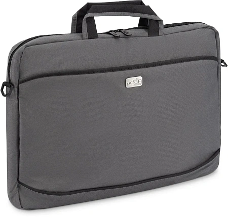 Сумка для ноутбука 17.3" PC Pet 600D серый нейлон Сумка для ноутбука 17.3" PC Pet 600D серый нейлон