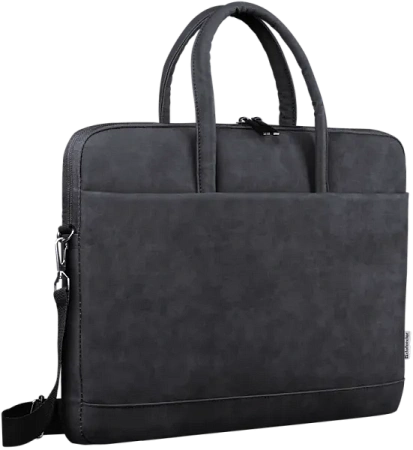 Сумка для ноутбука DEFENDER Trendy 15-16" PU кожа, черный, карман Сумка для ноутбука DEFENDER Trendy 15-16" PU кожа, черный, карман
