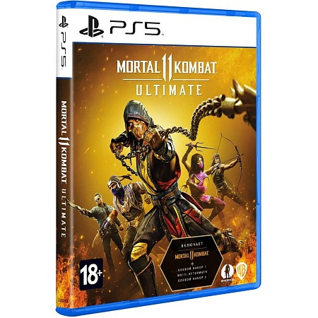 Игра диск Mortal Kombat 11 для PS4 Игра диск Mortal Kombat 11 для PS4