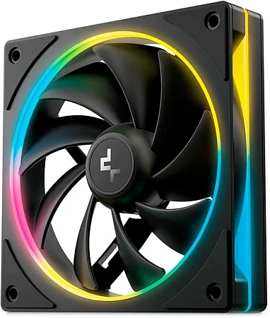Вентилятор DEEPCOOL FL12 SE 120x120x25мм (PWM,ARGB,черный,400-1900об/мин) Вентилятор DEEPCOOL FL12 SE 120x120x25мм (PWM,ARGB,черный,400-1900об/мин)