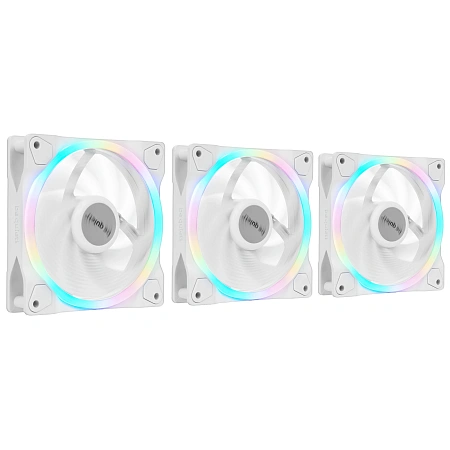 Вентиляторы be Quiet Light Wings White 120mm ARGB (3x1) (2500об/мин,31дБ,3-4-pin PWM high-speed)