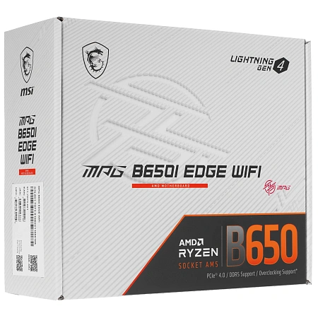 Мат.плата Socket AM5 MSI MPG B650I EDGE WIFI DDR5 Мат.плата Socket AM5 MSI MPG B650I EDGE WIFI DDR5