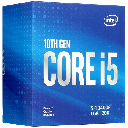CPU intel Core i5-10400F 2.9Ghz.12Mb/ in BOX CPU intel Core i5-10400F 2.9Ghz.12Mb/ in BOX