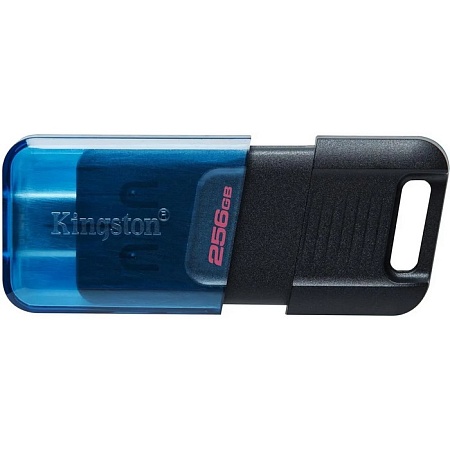 USB-флеш-накопитель 256Gb Kingston USB 3.2 DataTraveler 80 M 200MB/s USB Type-C