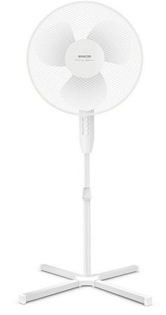 Вентилятор напольный Sencor SFN 4010WH
