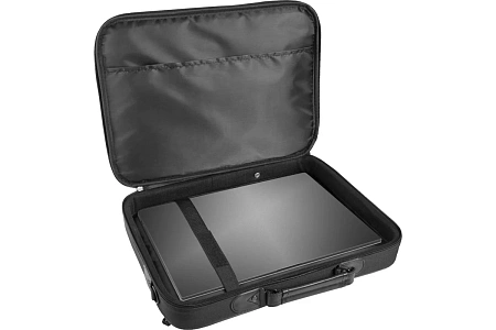 Сумка для ноутбука DEFENDER Ascetic 15"-16" черный, жесткий каркас, карман Сумка для ноутбука DEFENDER Ascetic 15"-16" черный, жесткий каркас, карман